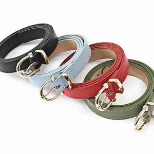 4p 벨트 세트 원피스 여성가죽 정장벨트 셔츠