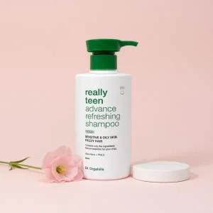 리얼리틴 어드밴스 리프레싱 샴푸 초등학생 청소년