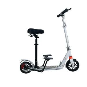 페달 킥보드 두발 퀵보드 캠핑 스쿠터 전동 발판 수동