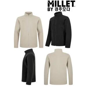 레귤러 핏 바즈 플리스 자켓 MLUFJ203