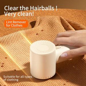 보풀 제거기 휴대용 Usb 린트 리무버 전기 의류에 스웨터에 충전식 머리 트리머 직물 면도기 기계