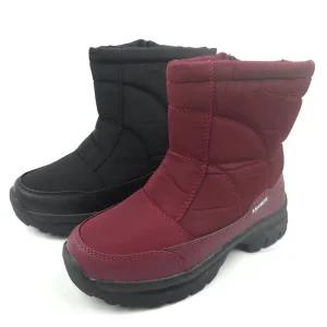 순이의신발장 강력한 방수 패딩 미끄럼방지 퍼 여성 가벼운 겨울 털 방한 부츠 남녀공용 방한화