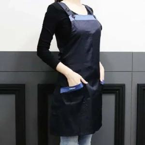 고양이미용 카프리아니 애견미용가운 앞치마 남녀공용 Free 푸들미용