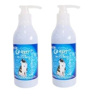 고양이해충방지샴푸 고양이 벼룩 방지 샴푸 520ml 2P 외부 기생충 해충 반려묘목욕