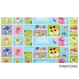 핑크퐁 아기상어 캠핑매트 200 x 140cm 피크닉돗자리 야외용돗자리 대형돗자리 야외용매트 대형매트