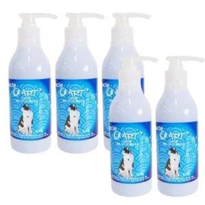 고양이해충방지샴푸 고양이 벼룩 방지 샴푸 520ml 5P 외부 기생충 해충 반려묘목욕