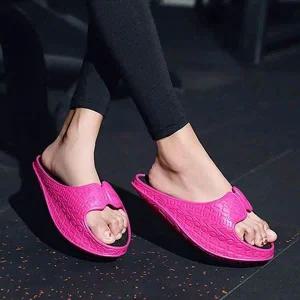 [하프클럽/]여성 스트레칭 슬리퍼 지압화 실내화 밸런스 건 GWM