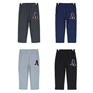 7부 편한 트레이닝바지 바지 트레이닝 영문 트레이닝