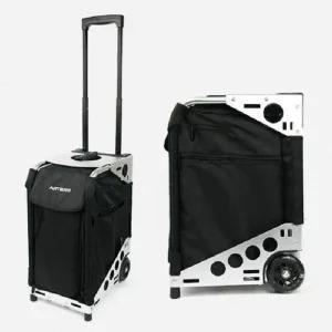 고양이미용 아테로 체어트롤리 캐리어 미용도구함A569 푸들미용