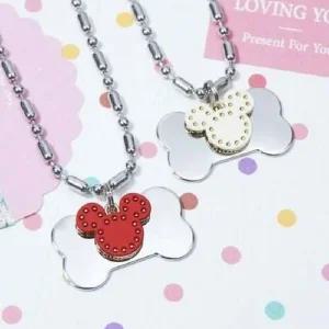 강아지이름표 문펫 미키목걸이312개입 1판 반려견목걸이