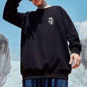 [하프클럽/알티피아]로고 릴랙스핏춘절기 가을철 시그니처 스 셔츠 탑