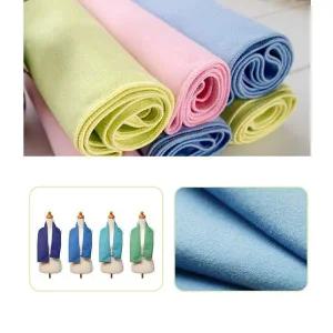 [골드스마일]극세사 스웨이드 레저타올 X5(랜덤) 타월 긴수건 운동