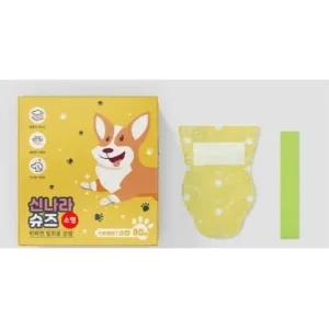 소형견 발바닥보호 산책양말 1회용 80매 와우 라 일회용 강아지 슈즈 신발 양말 패션용품 반려동물 생활