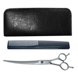 애견셀프미용 강아지 셀프미용 애견 세트 블루볼트 일자빗 커브가위 애견커브가위