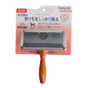 강아지빗 L 페티 볼브러쉬 슬리커 강아지미용 고양이 강아지브러쉬