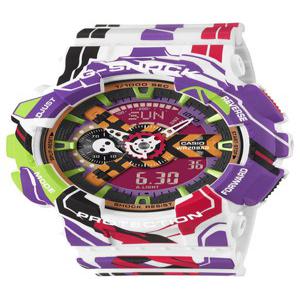 [카시오] 손목시계 지쇼크 에반게리온 콜라보레이션 모델 GA-110 EVA30-7 AJR 맨즈 멀티 컬러