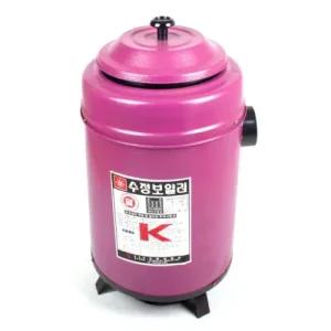 엘토로 1구3탄 철 원형물집 연탄보일러 우측 토관포함