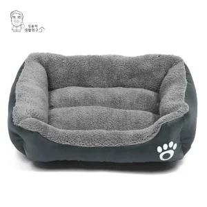 방석 사각 강아지 개방석 극세사 애견쿠션 고양이 쿠션 용품 개방석 애견 고양이방석 강아지