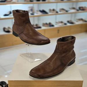 [미소페] by미소페 남성 털 앵클 부츠 (3cm) 121846005