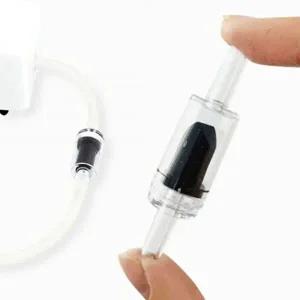 고품질 수족관용 역류방지기 어항 호스 기포기 수족관 연결 체크밸브어항 L 역류방지체크밸브 P WFHC79I