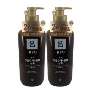 려 흑운모 샴푸550ml 오리지널 2개