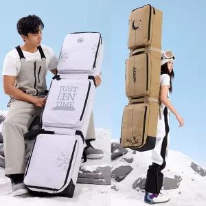 스노우보드 가방 데크 대형 백팩 방수 더블 스키