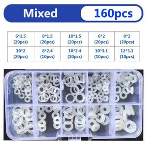 VMQ 화이트 실리콘 O링 개스킷 두께 CS 1.5/2/2.4/3.1mm 내열성 방수 절연 식품 등급 도장