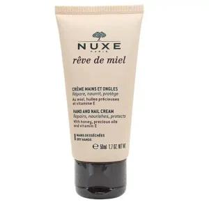 눅스 레이브 드 미엘 핸드 네일 크림 50ml 1개 Nuxe Reve de Miel Hand Nail Cream