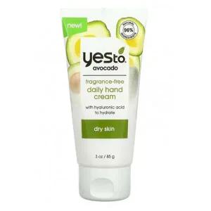 예스 투 아보카도 데일리 핸드 크림 무향료 포 드라이 스킨 85g 1개 Yes to Avocado Daily Hand Cream Frag