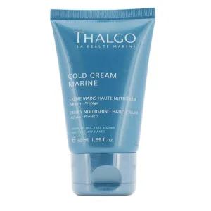 딸고 라 뷰티 마린 핸드 크림 딥 리너 리싱 콜드 마린 50ml 1개 Thalgo La Beaute Marine Hand Cream Deepl