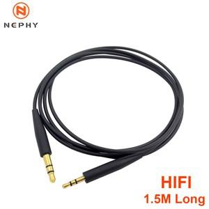 3.5mm 2.5mm로 변환하는 HIFI 오디오 케이블 JBL 호환 AKG 보스 호환 QC45 헤드셋 스피커 폰 노트북 자동차