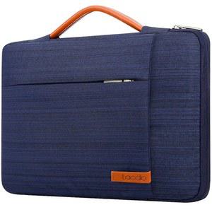 [미국배송] LACDO 360 보호 14인치 hp호환 LENOVO DELL ASUS Acer호환 크롬북 14 / 스트림 INSPIRON 아이디어패드 스핀 3 ZENBOOK 컴퓨터 가방 파란색