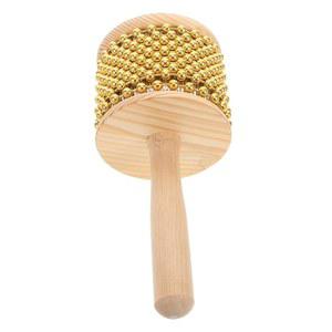 재즈를 위한 독특한 리듬 셰이커와 마감 디자인을 VICASKY 나무 카바사 타악기 메탈 비드