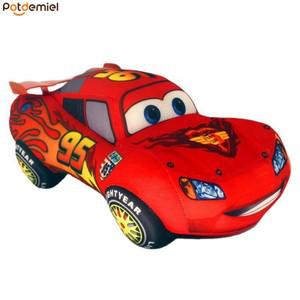픽사 카즈 3 신형 자동차 레드 라이트닝 맥퀸 봉제 인형 만화 맥퀸 95 애니메이션 캐릭터 자동차 어른 봉제
