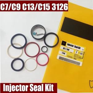 하이 퀄리티 캐터필러 굴삭기 연료 인젝터 수리 키트 도장 C7 C9 C13 3126