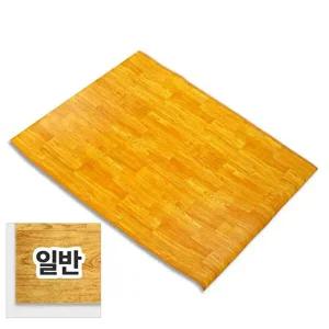 고품질 보온매트 우드무늬 (일반) 100x200cm사계절 단열 방음 베란다 깔판 고무매트 거실매트 WFHDG17