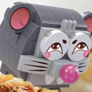 나노블록 십이지신 어린이 장식용 블록 조립형 장난감 어린이 교구 퍼즐