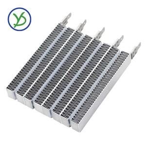 220V 1500W AC DC 건조기 전기 히터 PTC 세라믹 공기 96B4 120x88x15mm