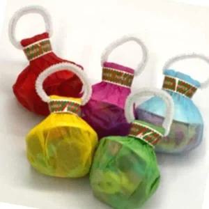 축제 웨딩 줄폭죽 컬러 기념일 행사 소품 축포 장식 촬영 아이템