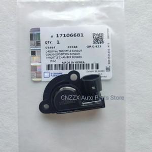 TPS 스로틀 위치 센서 OE: 17106681 Buick Excelle Century Cadillac 쉐보레호환 Aveo Camaro 대우 칼로스