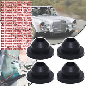 고무 그로밋 앞유리 와셔 펌프 도장  메르세데스 벤츠 호환 300SEL 300TD 350SD 400E 420SEL 450SLC 용  4