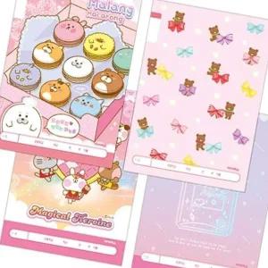 노트 공부용품 초등학생 저학년 캐릭터 공부노트 부모님