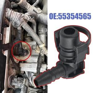 블랙 스로틀 밸브 온도조절기 바디 히터 파이프 호스 커넥터  쉐보레호환 크루즈 에피카 소닉 오펠 아스트