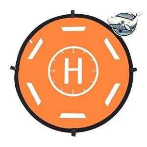 고품질 드론 이착륙 패드 대형 원형 특수소재 80cm 드론패드 드론랜딩패드 랜딩패드 드론이륙장 WFHFGNW