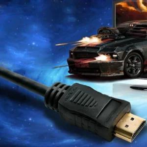 영상 젠더 케이블 분배기 일반 1.8M 실속형 hdmi c타입 to dvi dp