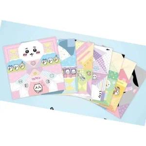 캐릭터 접이식 노트 메모지 다꾸용 편지지 정리용 레터지