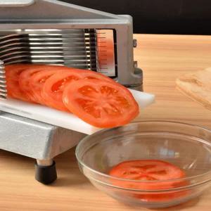 토마토 슬라이서 바늘 과일