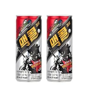 맥콜 제로 250ml X 30캔