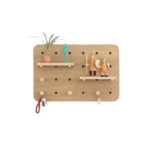 분전함 가리개 타공판 두꺼비집 코르크 가리기 인터폰가리개 15mm 40x25 원목색