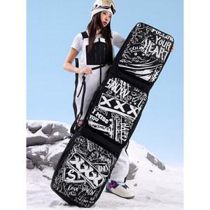 스키 스노우보드 엣지백 가방 슬립 부츠백 수납백 헤머데크 135x28cm 스키백